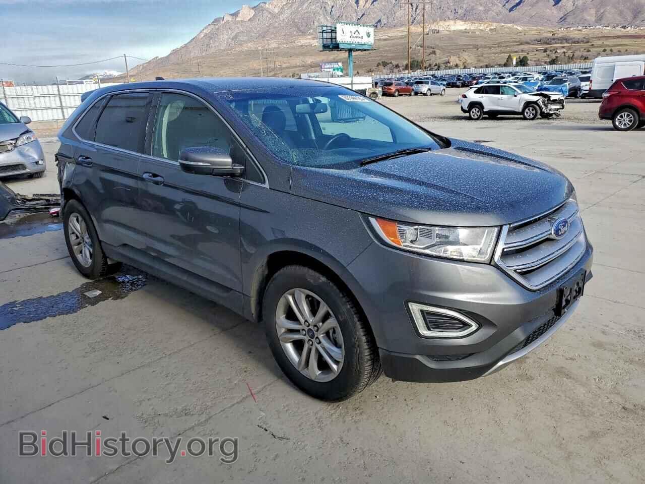2017 FORD EDGE - VIN: 2FMPK4J99HBC36746 - Фото 4