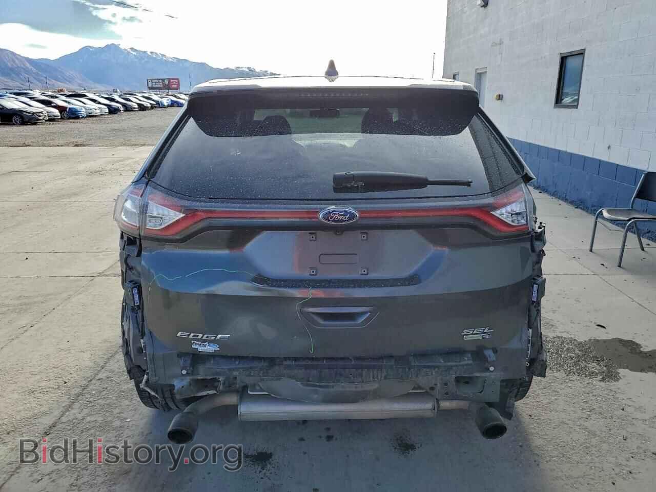 2017 FORD EDGE - VIN: 2FMPK4J99HBC36746 - Фото 6