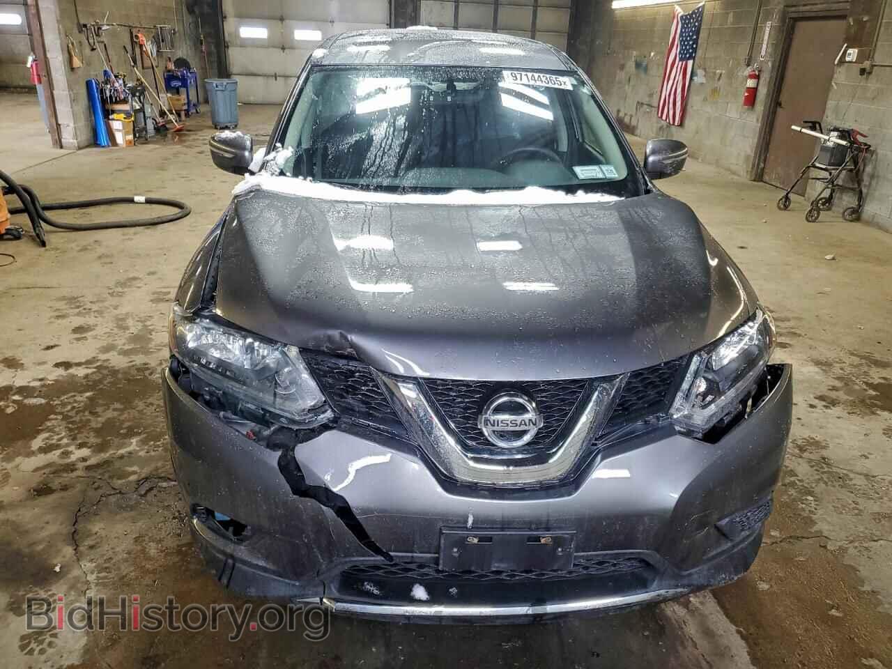 2014 NISSAN ROGUE - VIN: 5N1AT2MV8EC858234 - Фото 5