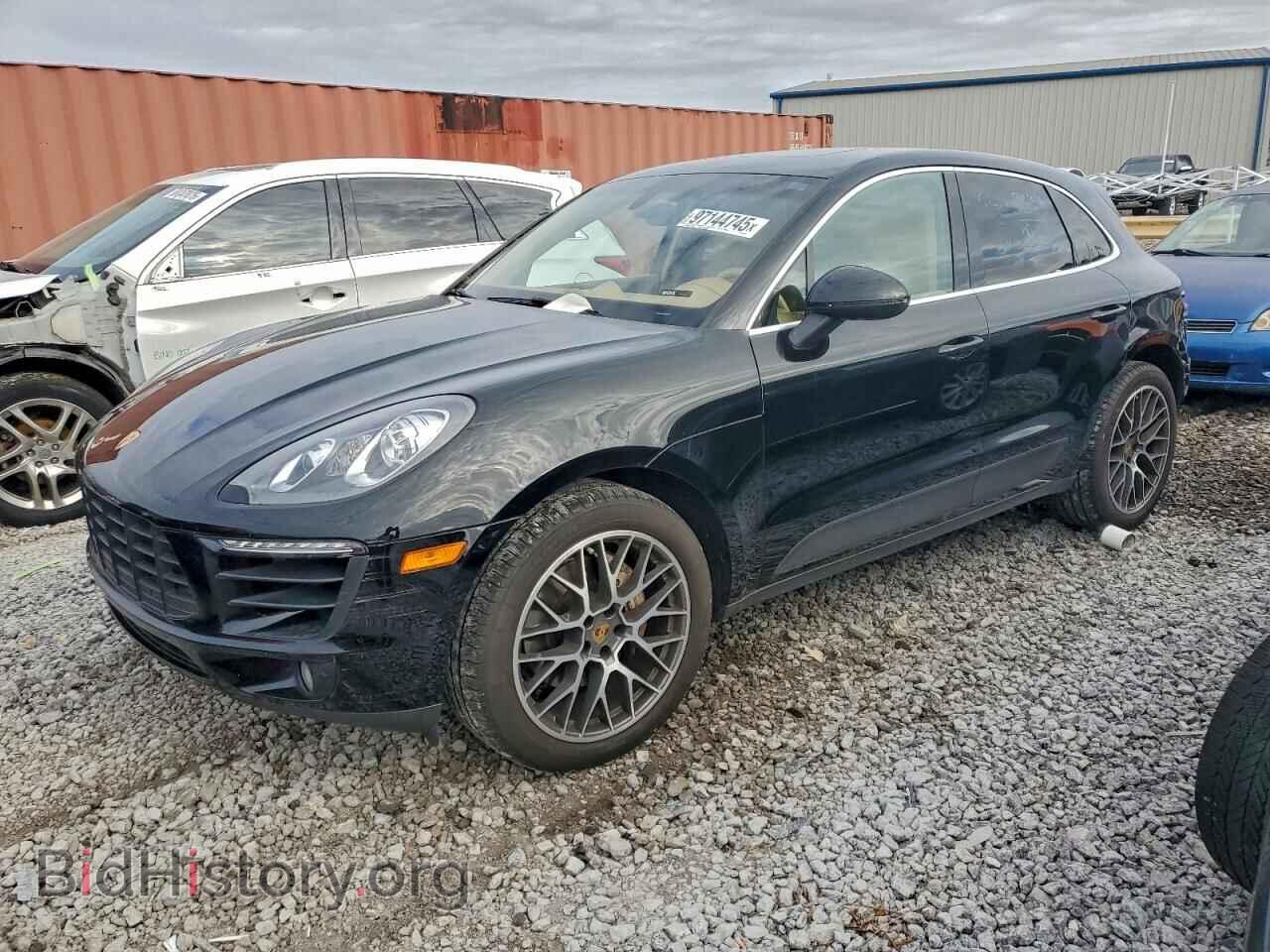 Фотография WP1AB2A52FLB50296 - PORSCHE MACAN 2015