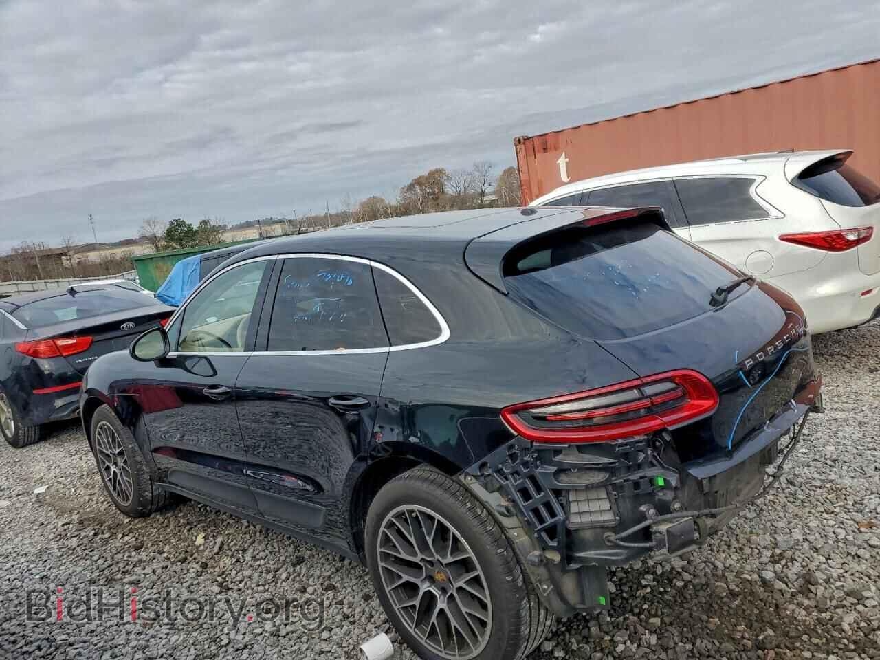 2015 PORSCHE MACAN - VIN: WP1AB2A52FLB50296 - Фото 2