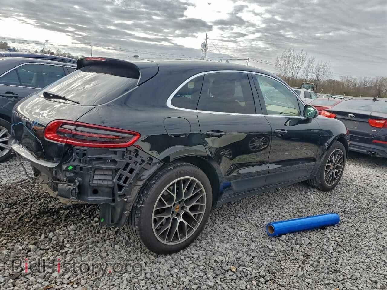 2015 PORSCHE MACAN - VIN: WP1AB2A52FLB50296 - Фото 3