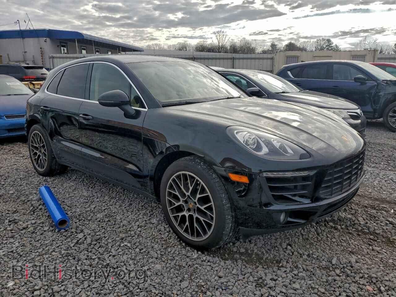 2015 PORSCHE MACAN - VIN: WP1AB2A52FLB50296 - Фото 4