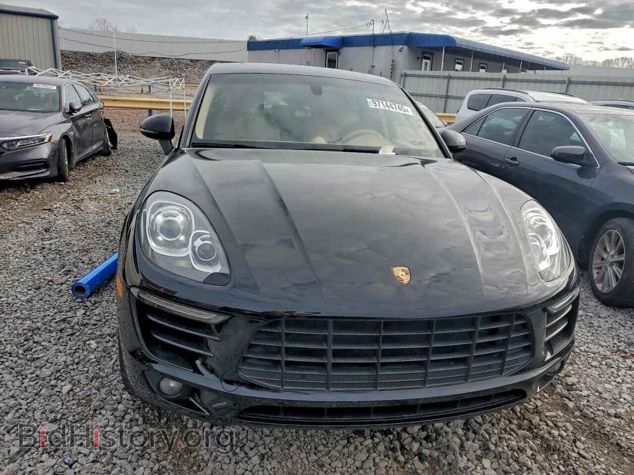 2015 PORSCHE MACAN - VIN: WP1AB2A52FLB50296 - Фото 5