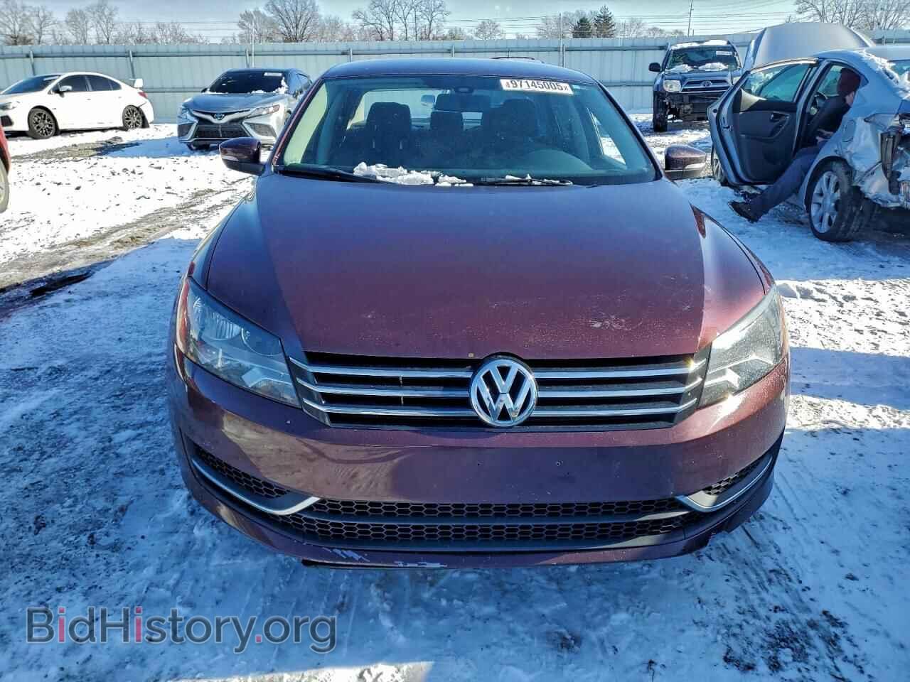 2013 VOLKSWAGEN PASSAT - VIN: 1VWAP7A32DC151084 - Фото 5