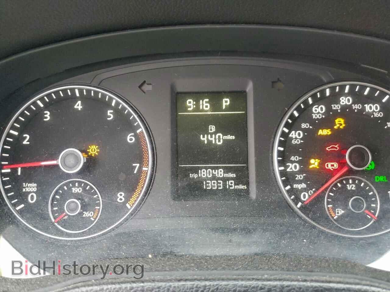 2013 VOLKSWAGEN PASSAT - VIN: 1VWAP7A32DC151084 - Фото 9