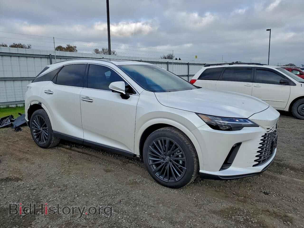 2025 LEXUS RX 350H BA - VIN: 2T2BBMCA8SC087438 - Фото 4