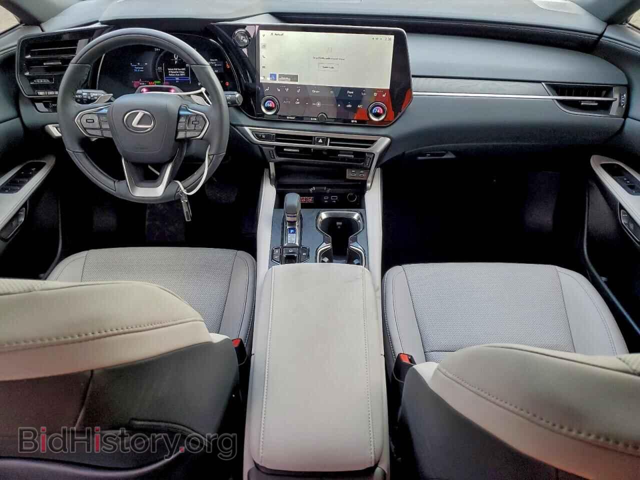 2025 LEXUS RX 350H BA - VIN: 2T2BBMCA8SC087438 - Фото 8