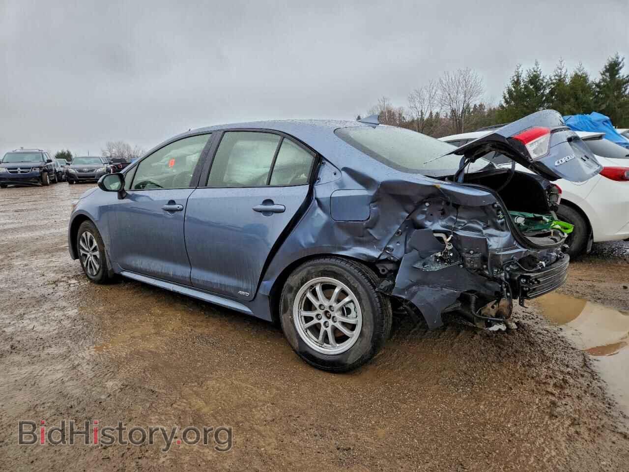 2025 TOYOTA COROLLA - VIN: JTDBDMHE5S3025451 - Фото 2