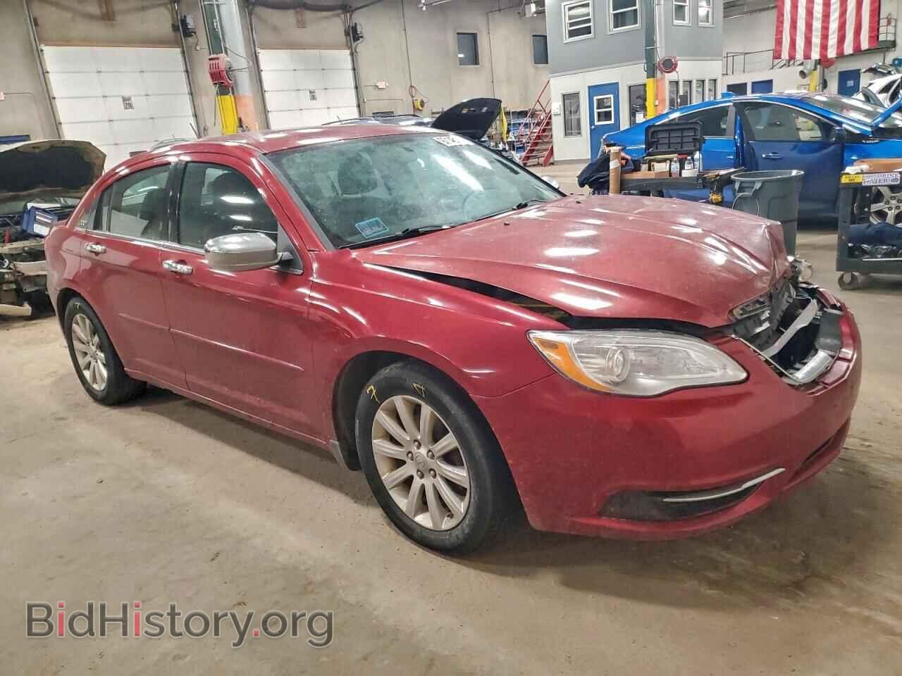 2012 CHRYSLER 200 - VIN: 1C3CCBBGXCN321694 - Фото 4
