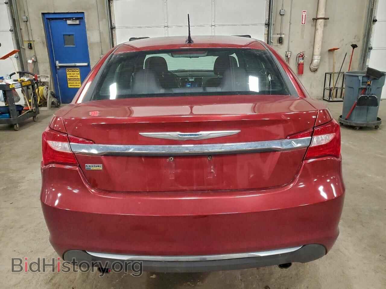 2012 CHRYSLER 200 - VIN: 1C3CCBBGXCN321694 - Фото 6
