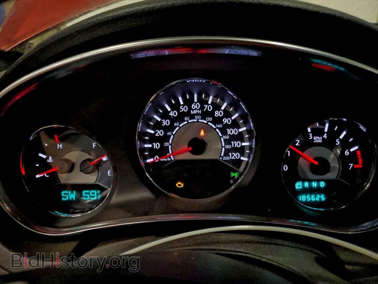 2012 CHRYSLER 200 - VIN: 1C3CCBBGXCN321694 - Фото 9