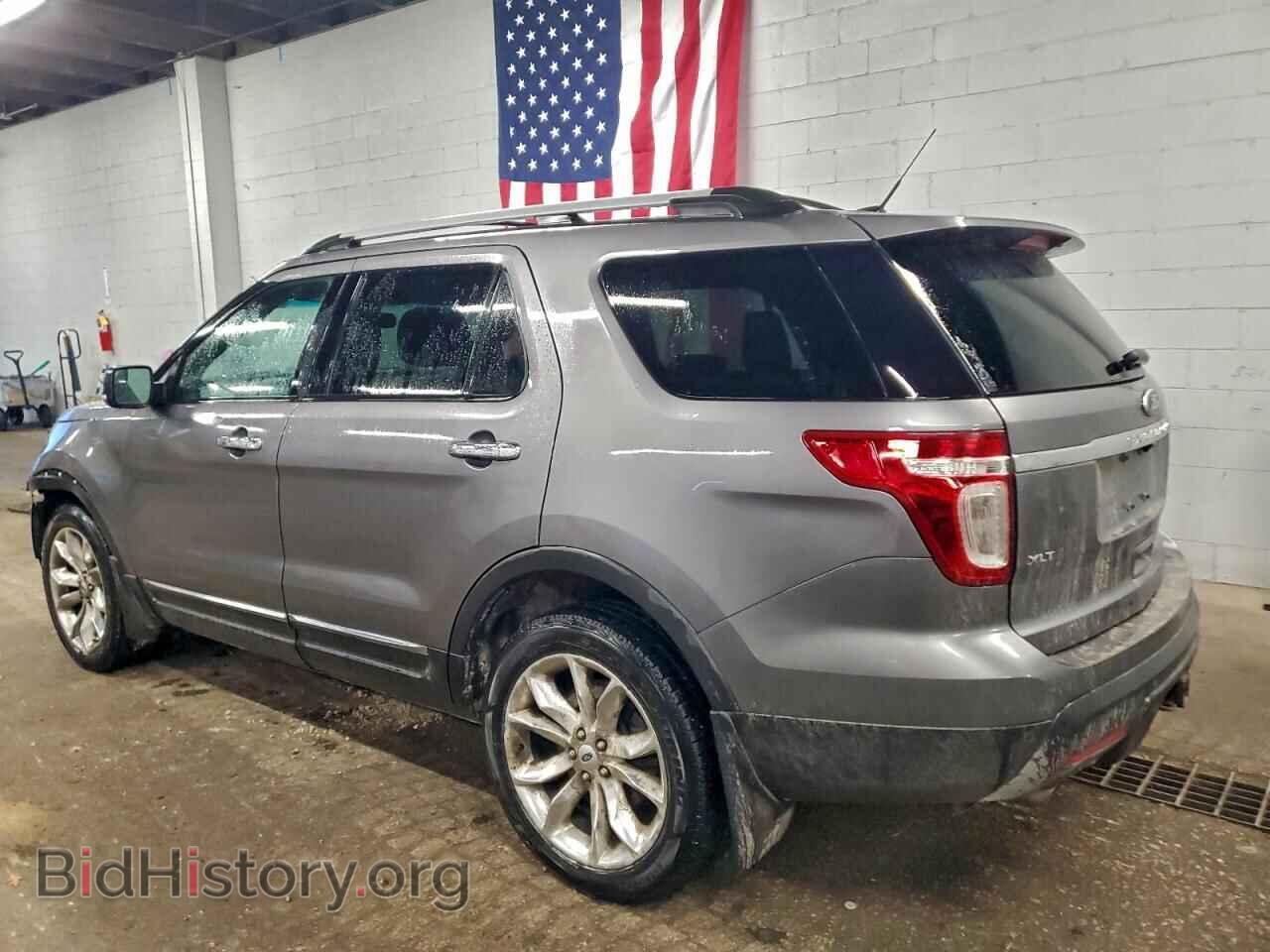 2014 FORD EXPLORER - VIN: 1FM5K8D85EGB36679 - Фото 2