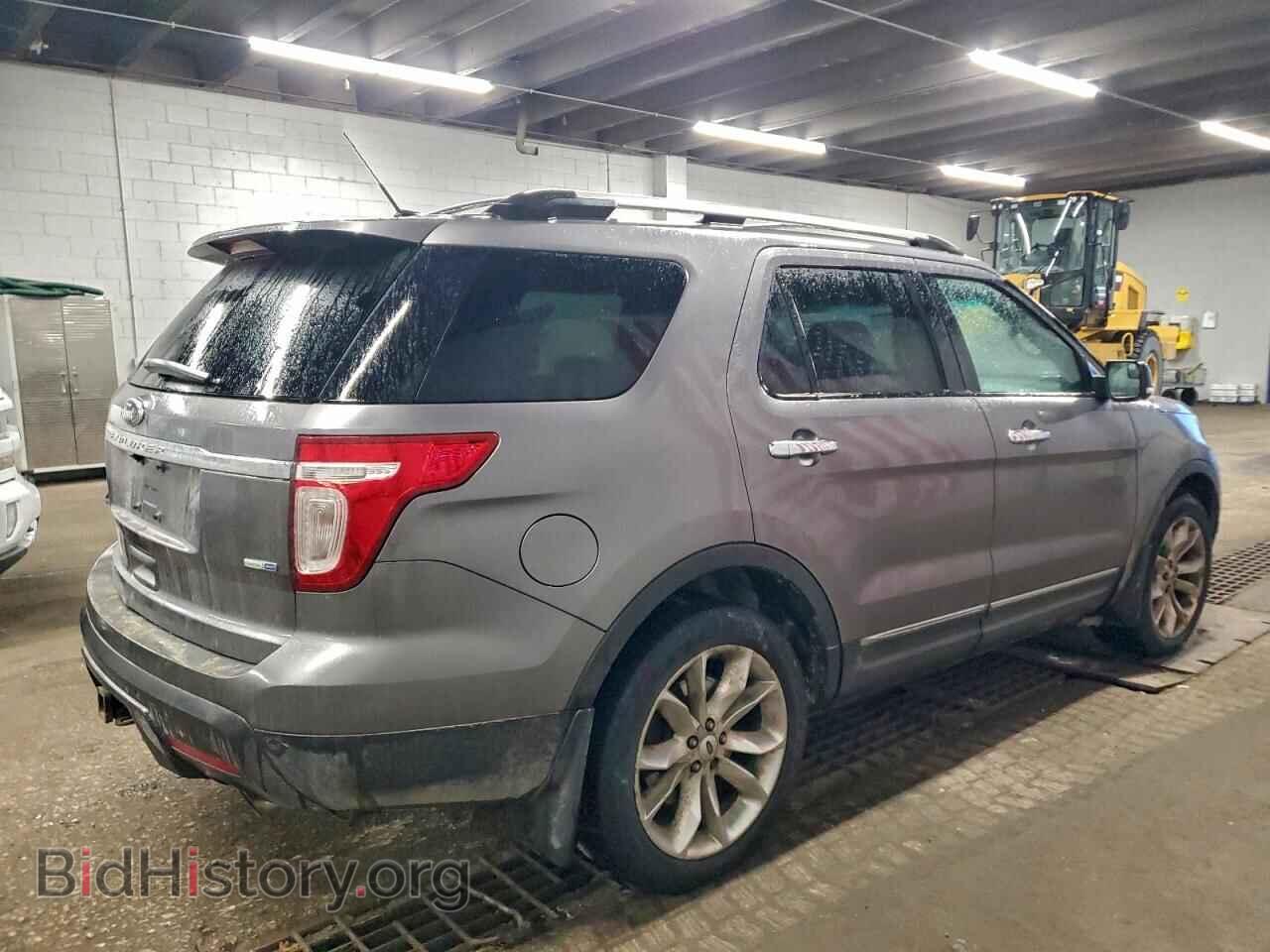 2014 FORD EXPLORER - VIN: 1FM5K8D85EGB36679 - Фото 3