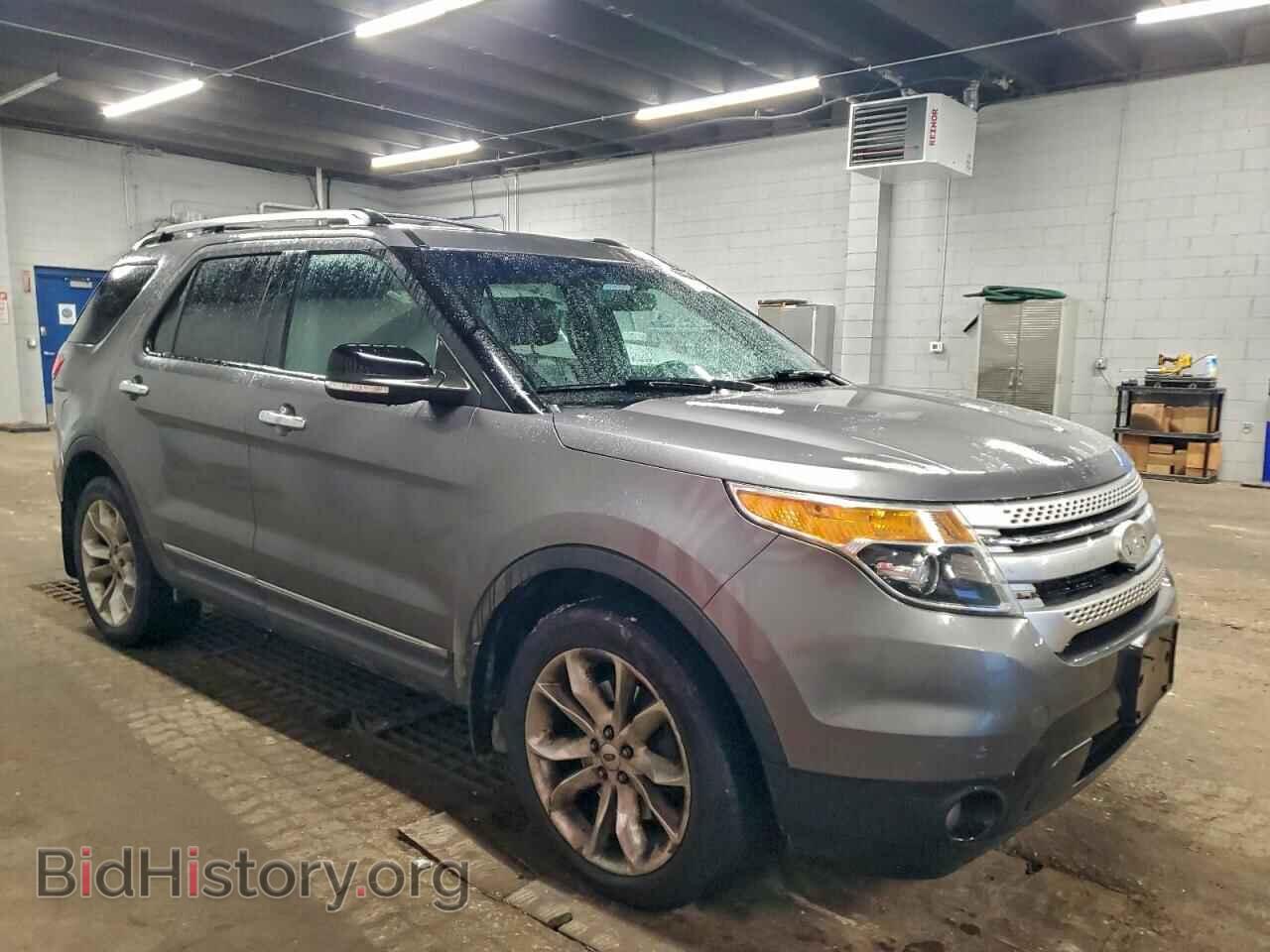 2014 FORD EXPLORER - VIN: 1FM5K8D85EGB36679 - Фото 4