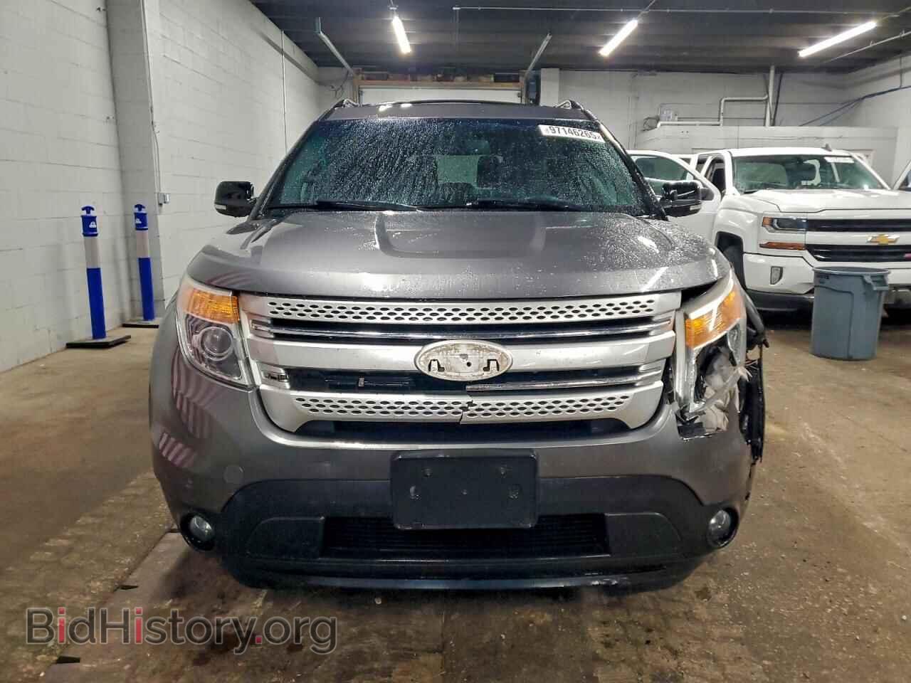 2014 FORD EXPLORER - VIN: 1FM5K8D85EGB36679 - Фото 5