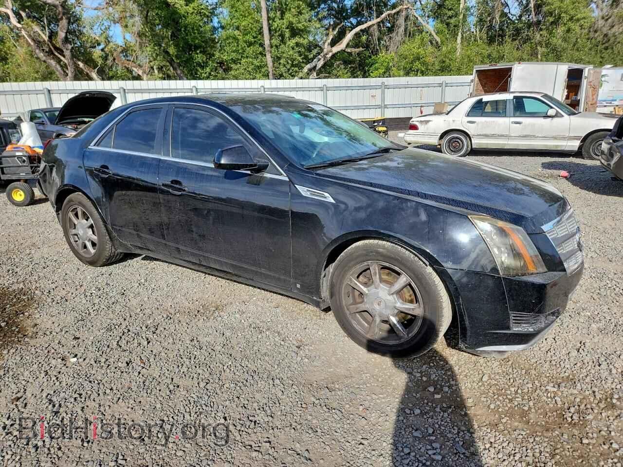 2008 CADILLAC CTS - VIN: 1G6DM577280112450 - Фото 4