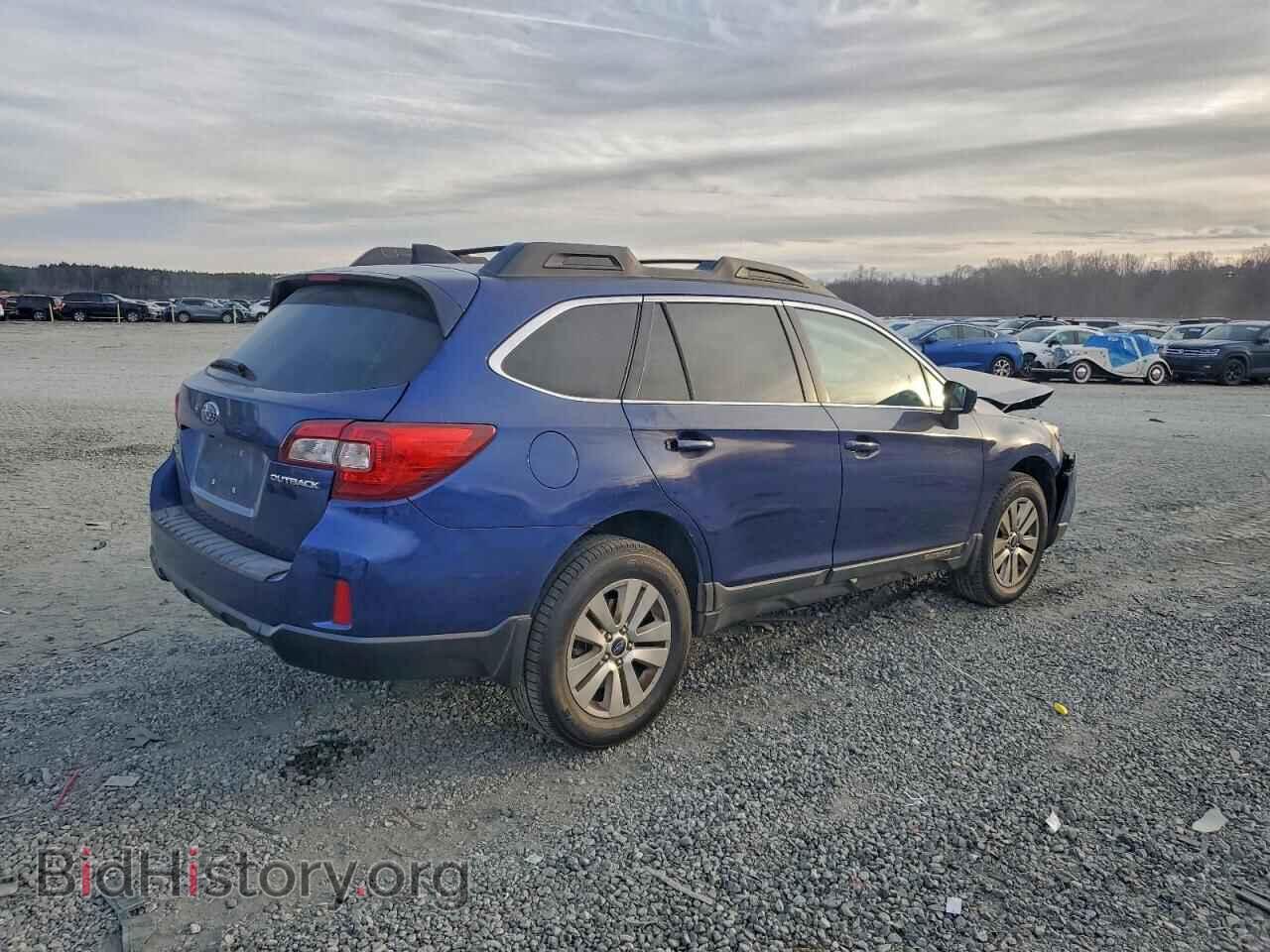 2016 SUBARU OUTBACK - VIN: 4S4BSBCC7G3248240 - Фото 3