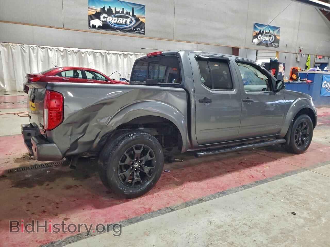 2020 NISSAN FRONTIER - VIN: 1N6ED0EB4LN705506 - Фото 3