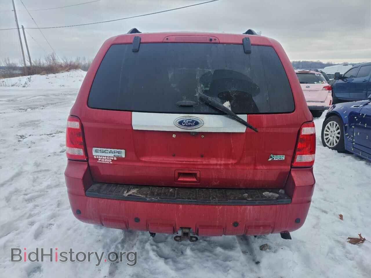 2012 FORD ESCAPE - VIN: 1FMCU9EG7CKB65916 - Фото 6