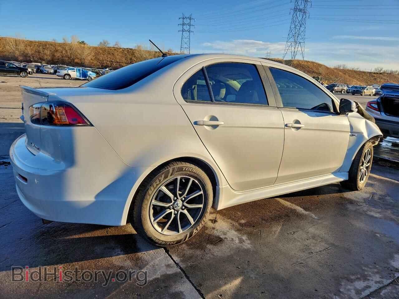 2017 MITSUBISHI LANCER - VIN: JA32U2FU7HU004441 - Фото 3