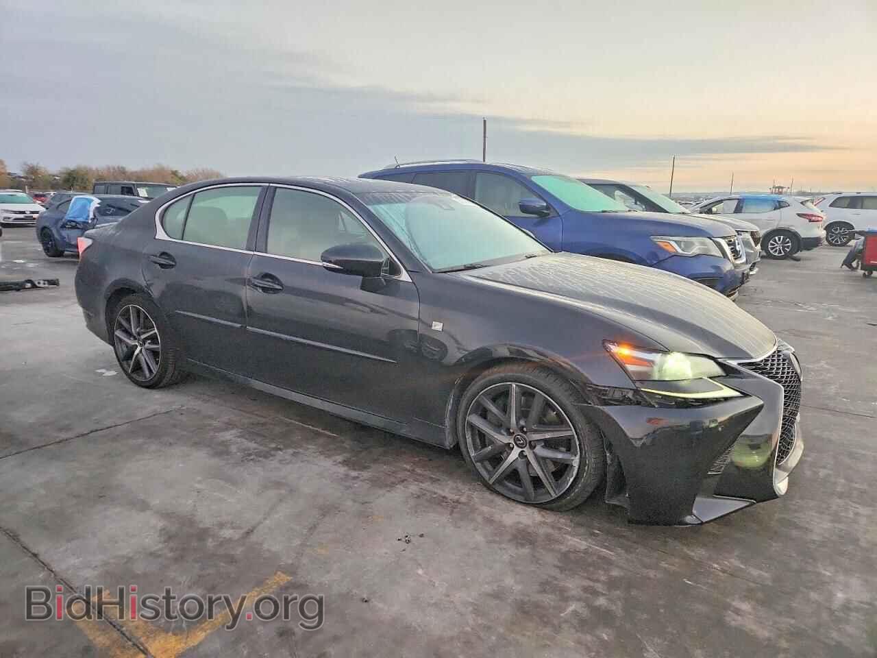 2019 LEXUS GS350 - VIN: JTHBZ1BL5KA018162 - Photo 4