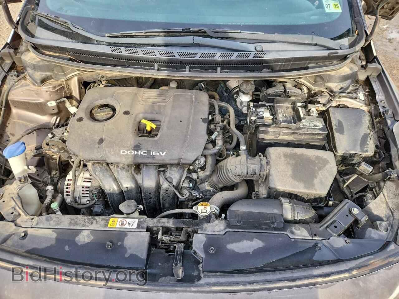 2017 KIA FORTE - VIN: 3KPFK4A77HE067074 - Фото 11