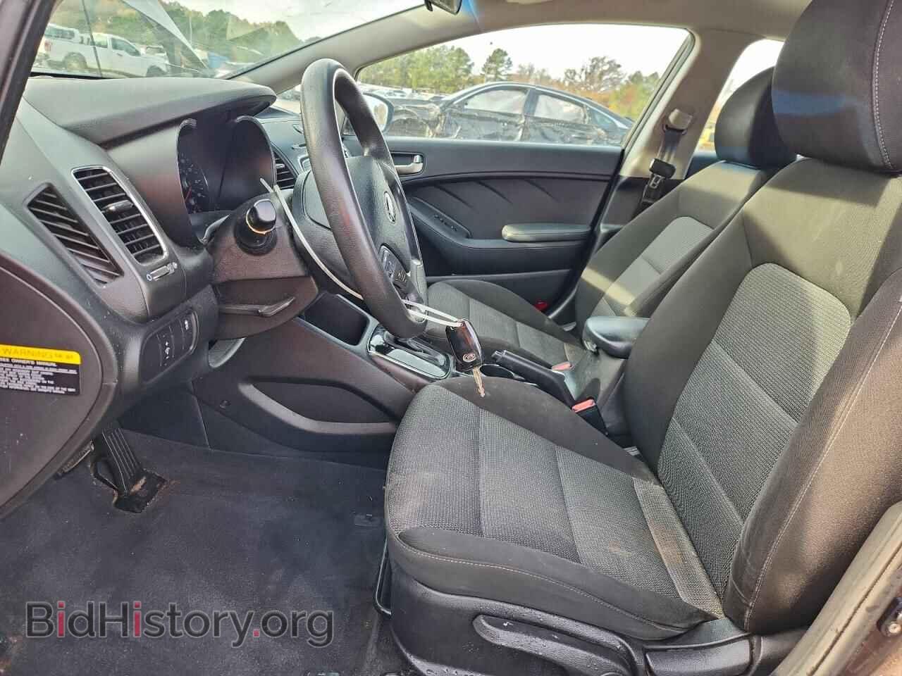 2017 KIA FORTE - VIN: 3KPFK4A77HE067074 - Фото 7