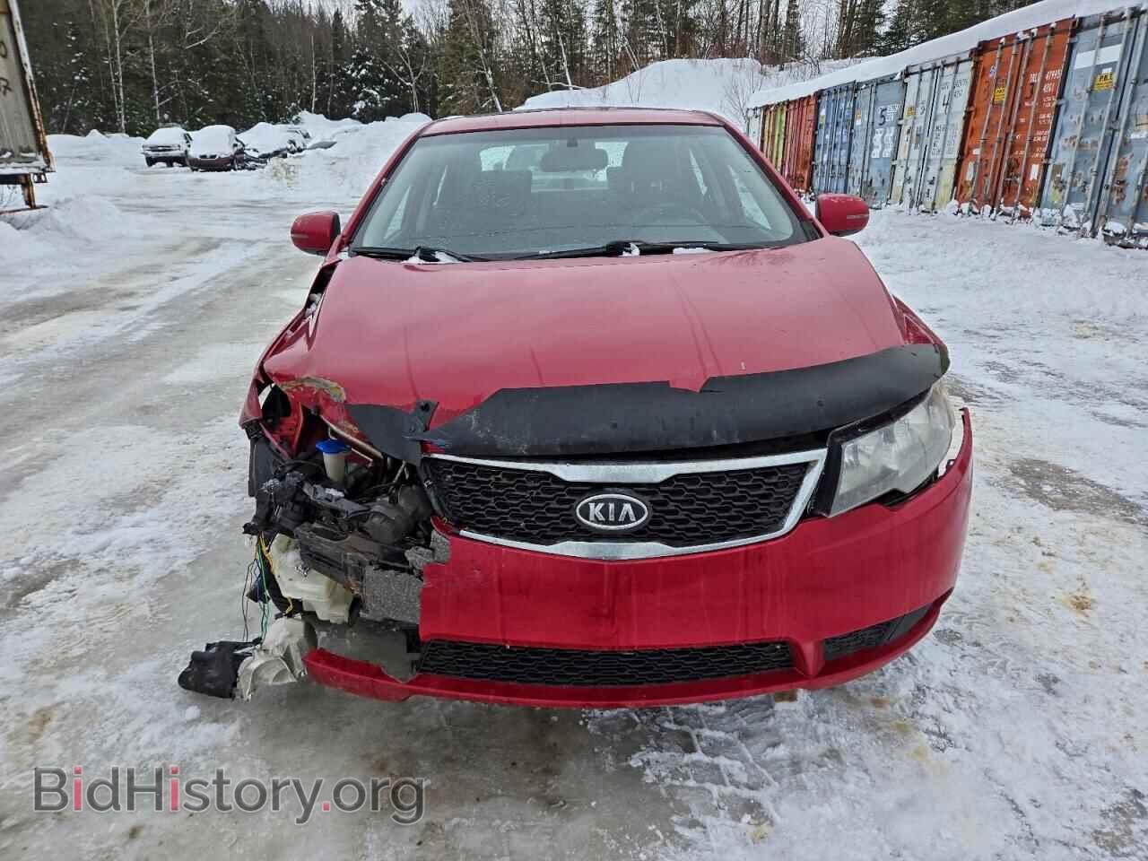 2012 KIA FORTE - VIN: KNAFU4A29C5641321 - Фото 5