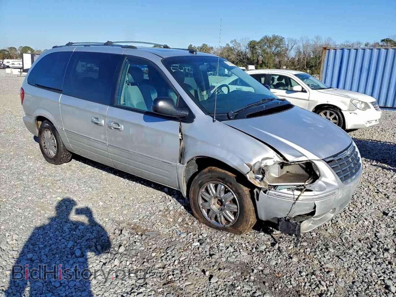 2005 CHRYSLER MINIVAN - VIN: 2C4GP64L95R338009 - Фото 4