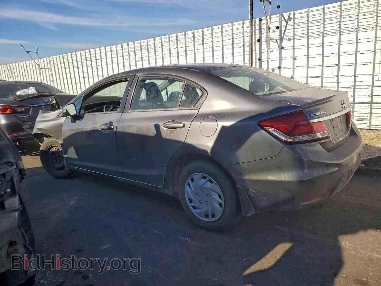 2013 HONDA CIVIC - VIN: 19XFB2F50DE207634 - Фото 2