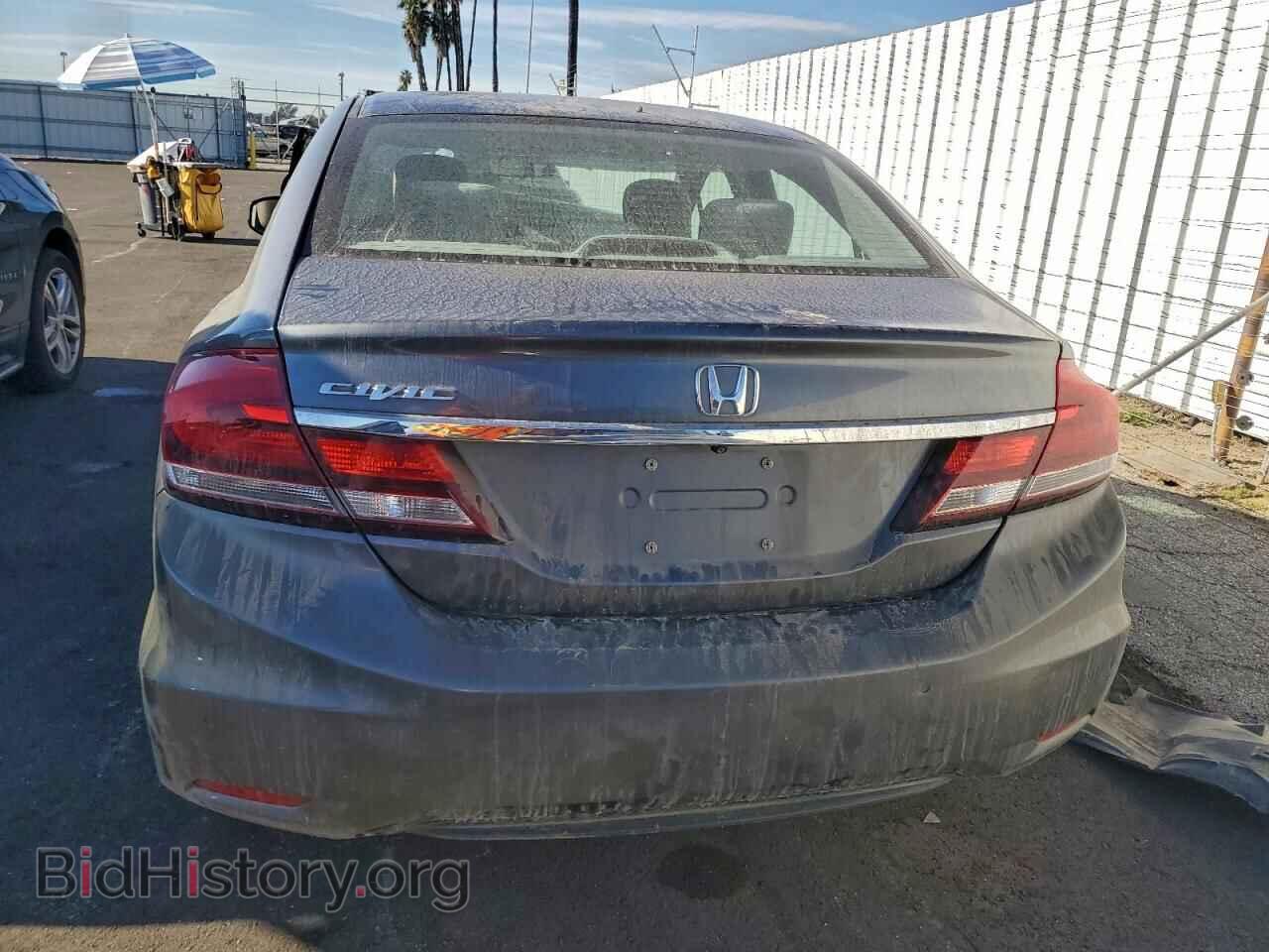 2013 HONDA CIVIC - VIN: 19XFB2F50DE207634 - Фото 6