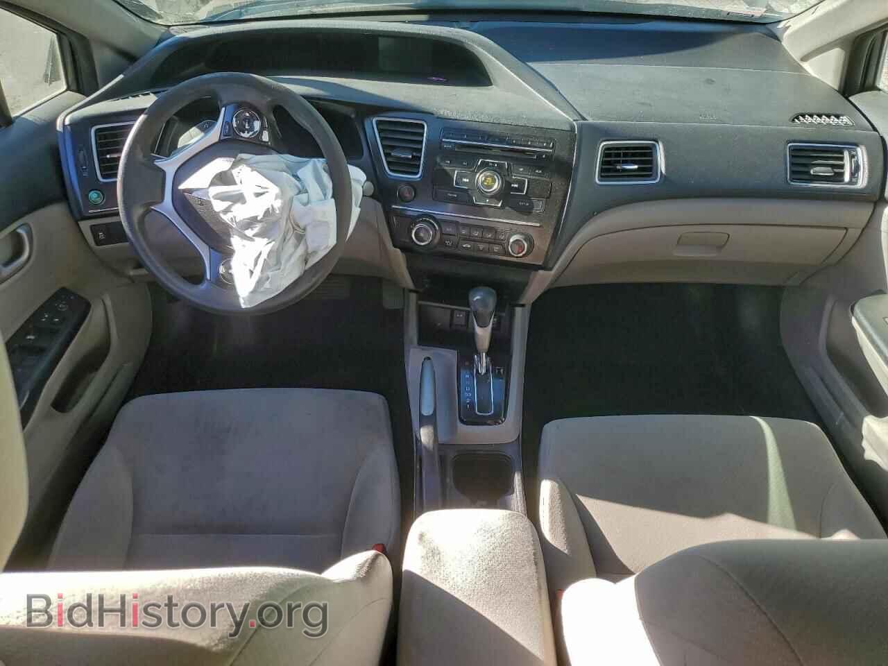 2013 HONDA CIVIC - VIN: 19XFB2F50DE207634 - Фото 8