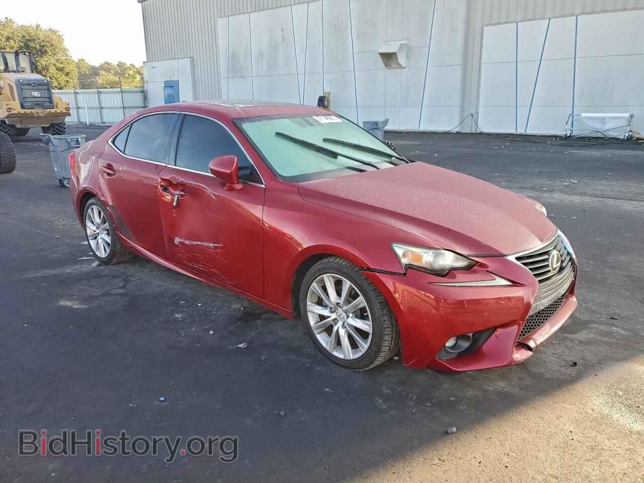 2015 LEXUS IS - VIN: JTHBF1D23F5052497 - Фото 4