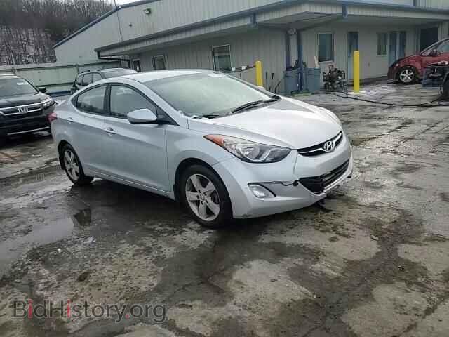 2013 HYUNDAI ELANTRA - VIN: KMHDH4AE7DU755250 - Фото 14