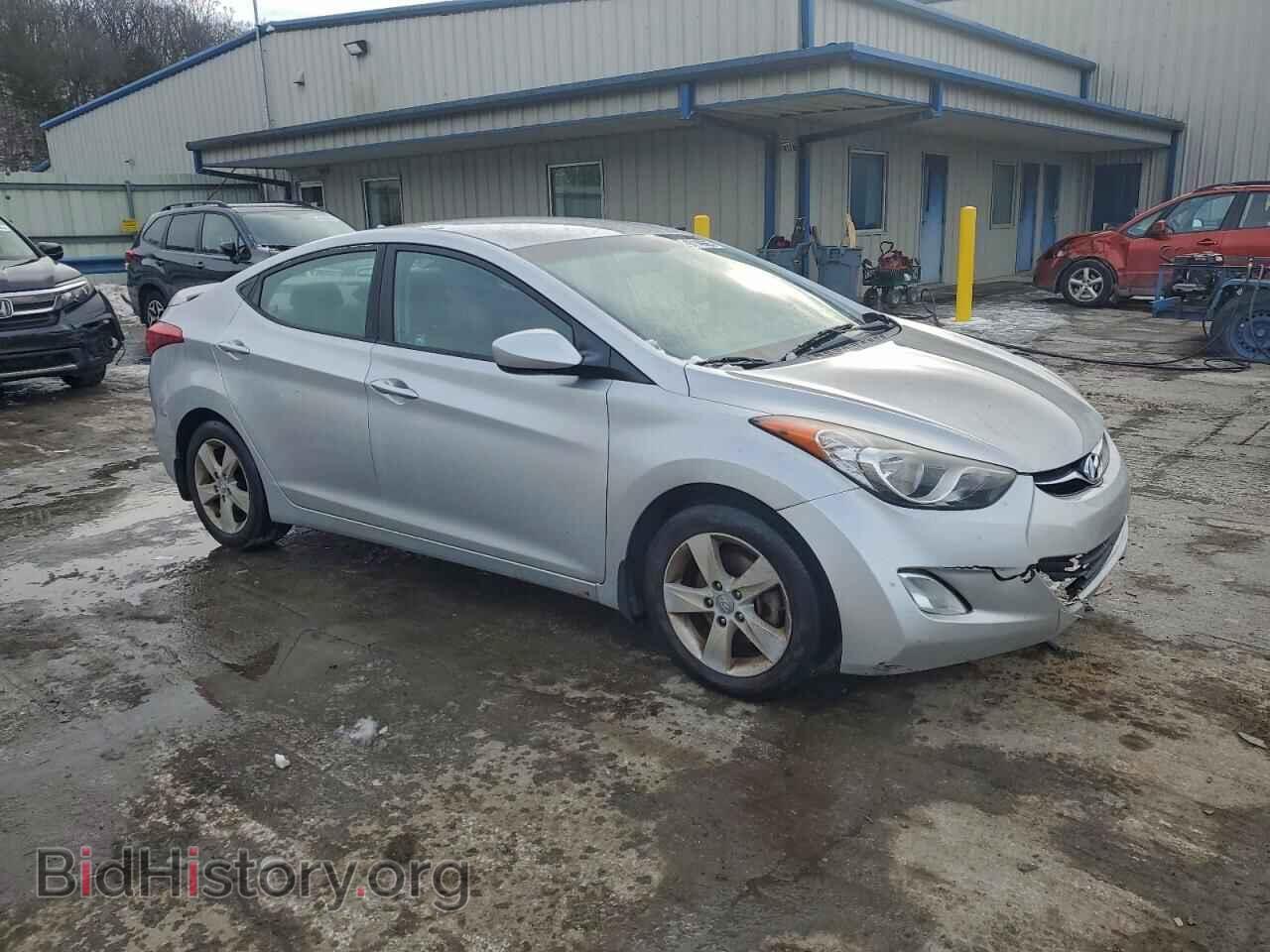 2013 HYUNDAI ELANTRA - VIN: KMHDH4AE7DU755250 - Фото 4