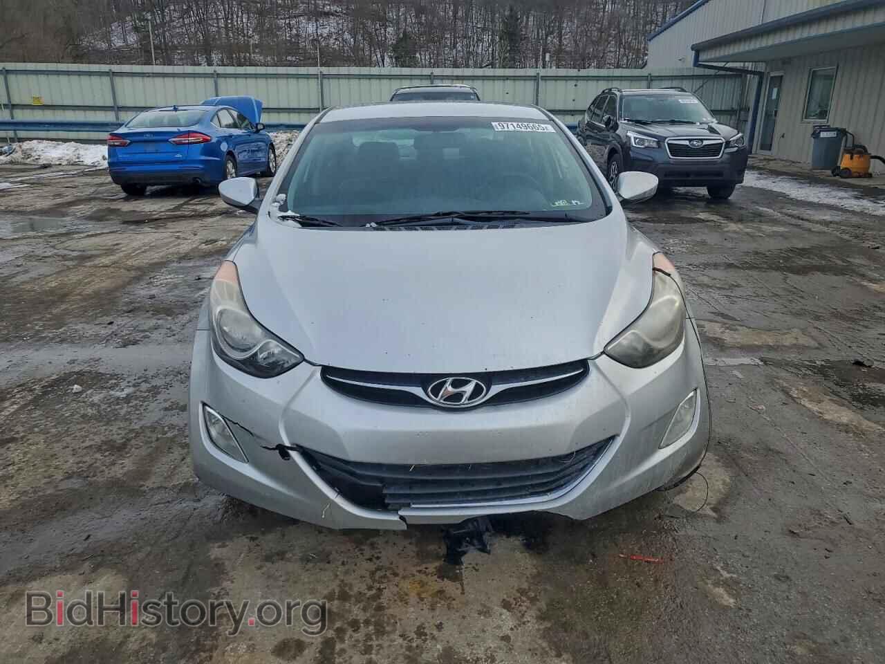 2013 HYUNDAI ELANTRA - VIN: KMHDH4AE7DU755250 - Фото 5