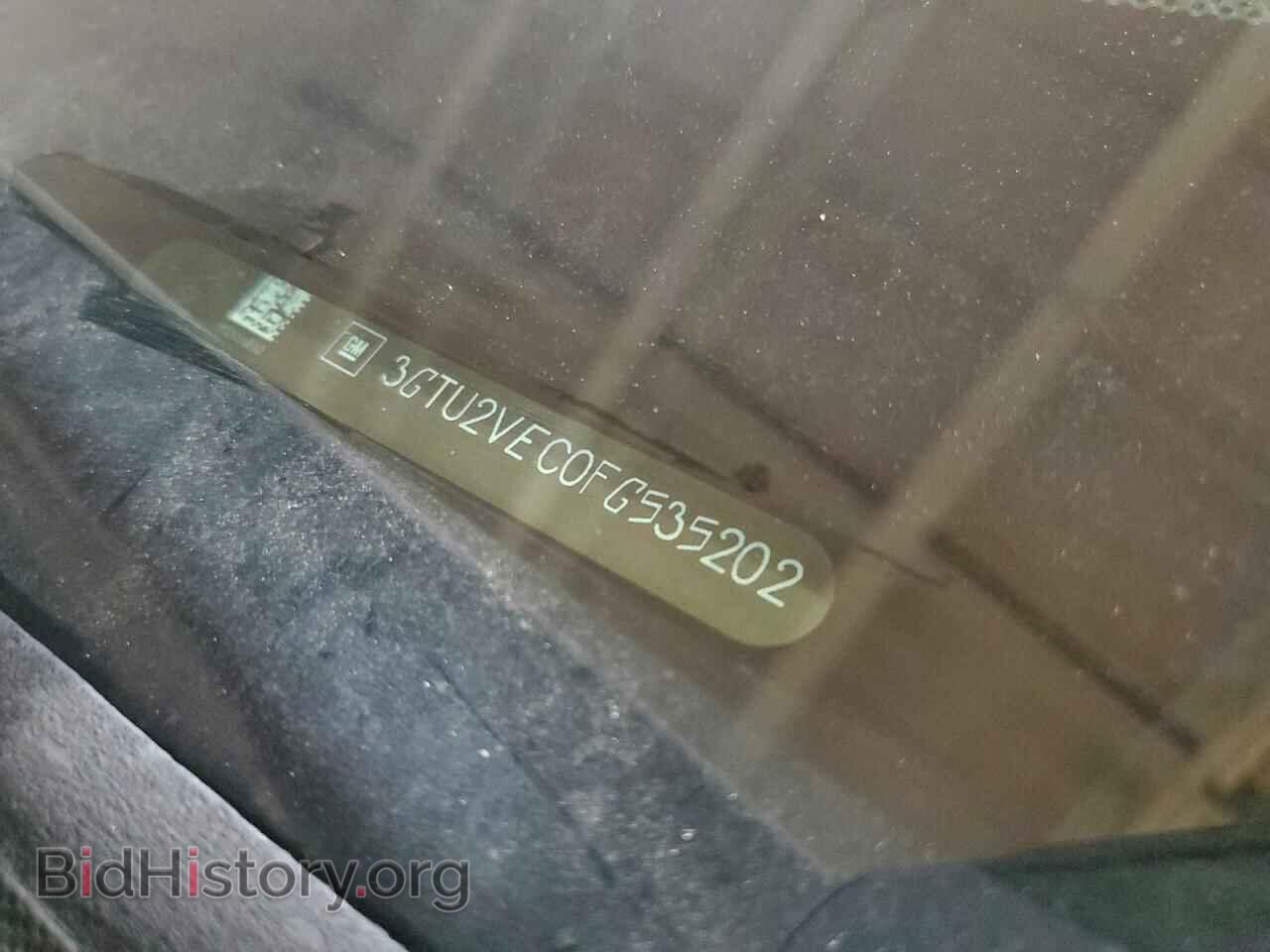 2015 GMC SIERRA - VIN: 3GTU2VEC0FG535202 - Фото 12