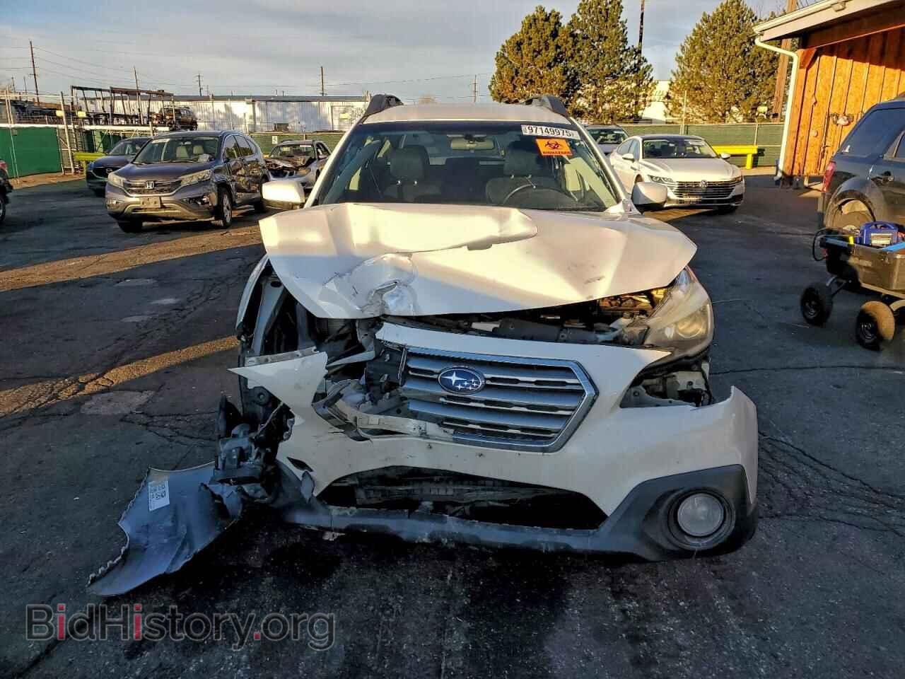 2015 SUBARU OUTBACK - VIN: 4S4BSACC5F3227900 - Фото 5