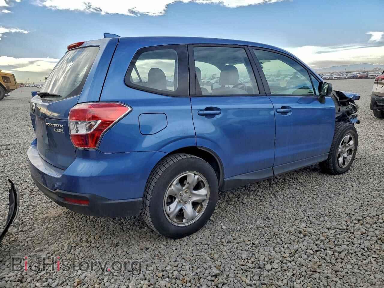 2016 SUBARU FORESTER - VIN: JF2SJAAC5GG462643 - Фото 3