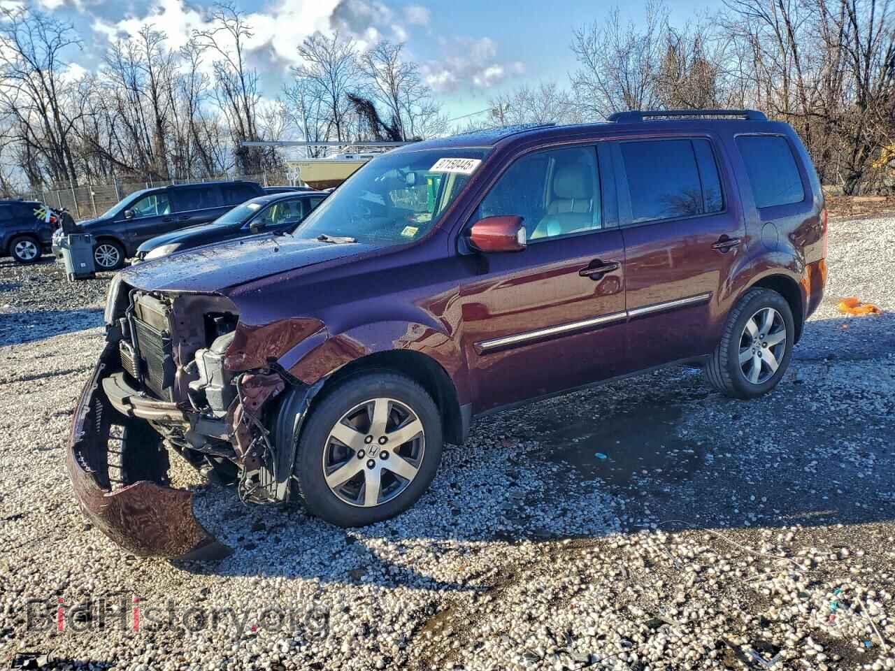 Photo 5FNYF4H99CB025321 - HONDA PILOT 2012
