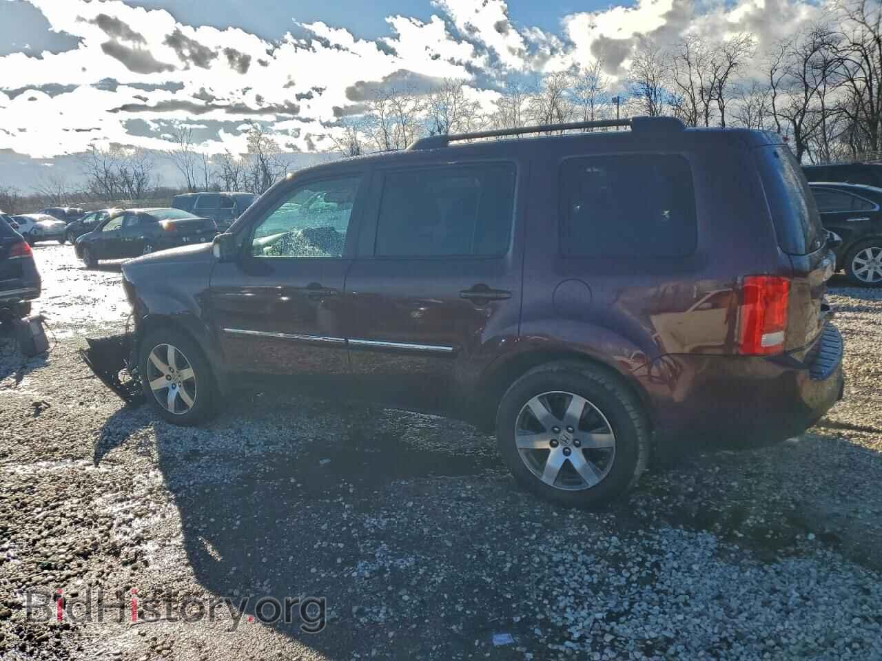 2012 HONDA PILOT - VIN: 5FNYF4H99CB025321 - Фото 2