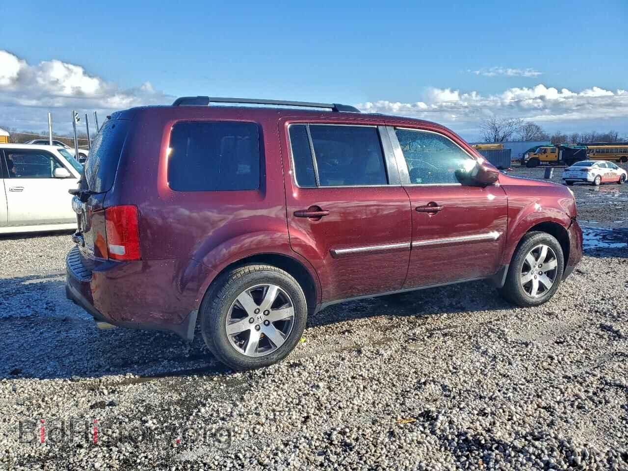 2012 HONDA PILOT - VIN: 5FNYF4H99CB025321 - Фото 3