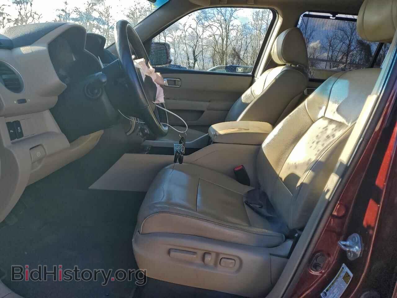 2012 HONDA PILOT - VIN: 5FNYF4H99CB025321 - Фото 7