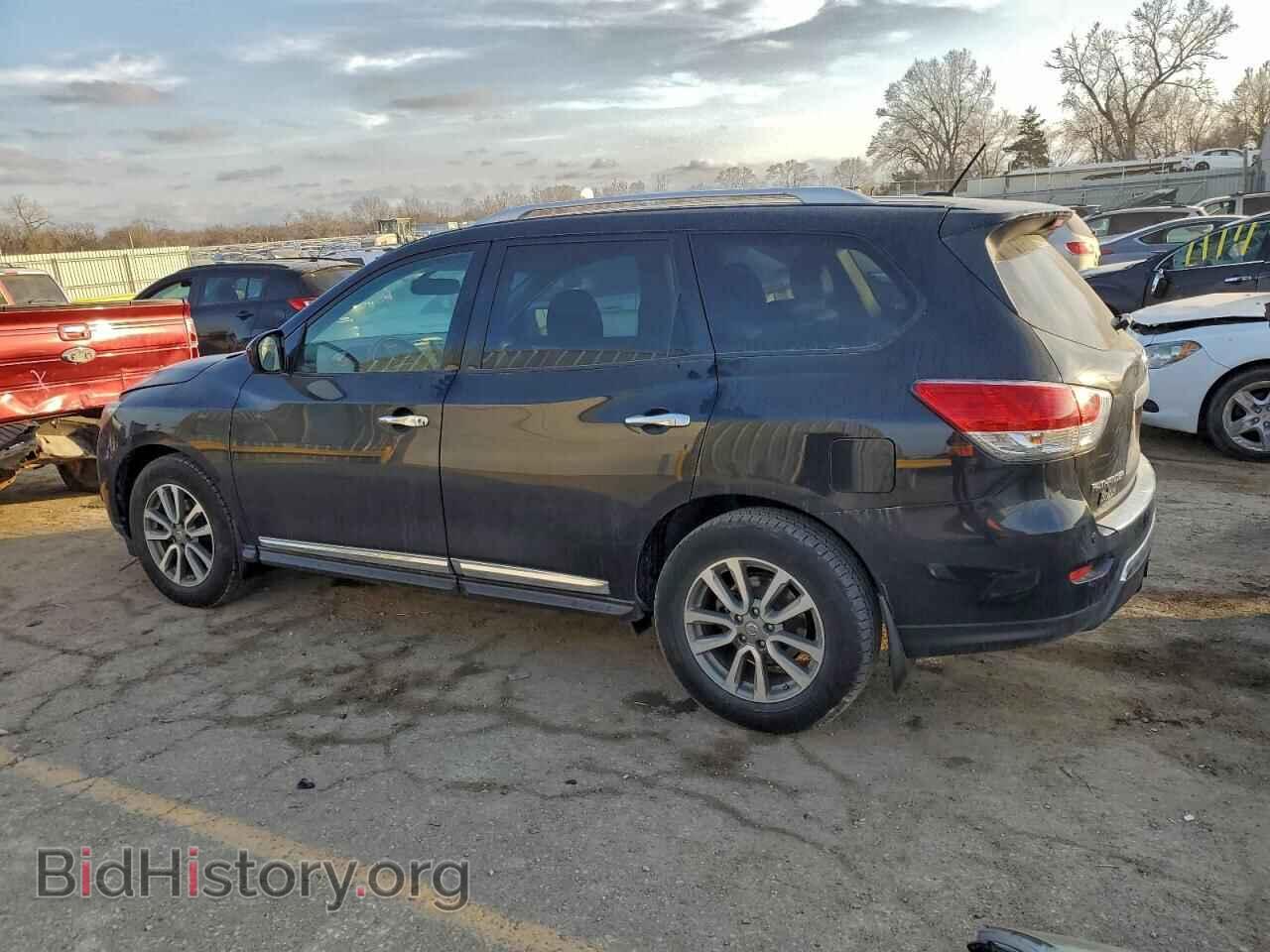 2016 NISSAN PATHFINDER - VIN: 5N1AR2MM9GC635810 - Фото 2