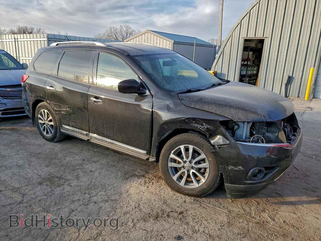 2016 NISSAN PATHFINDER - VIN: 5N1AR2MM9GC635810 - Фото 4