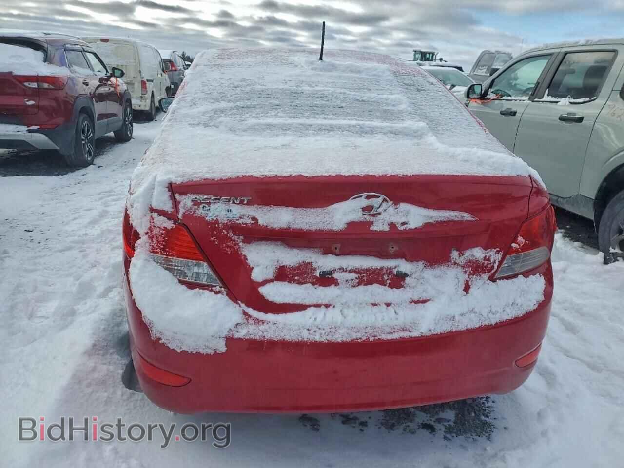 2014 HYUNDAI ACCENT - VIN: KMHCT4AE6EU680889 - Фото 6