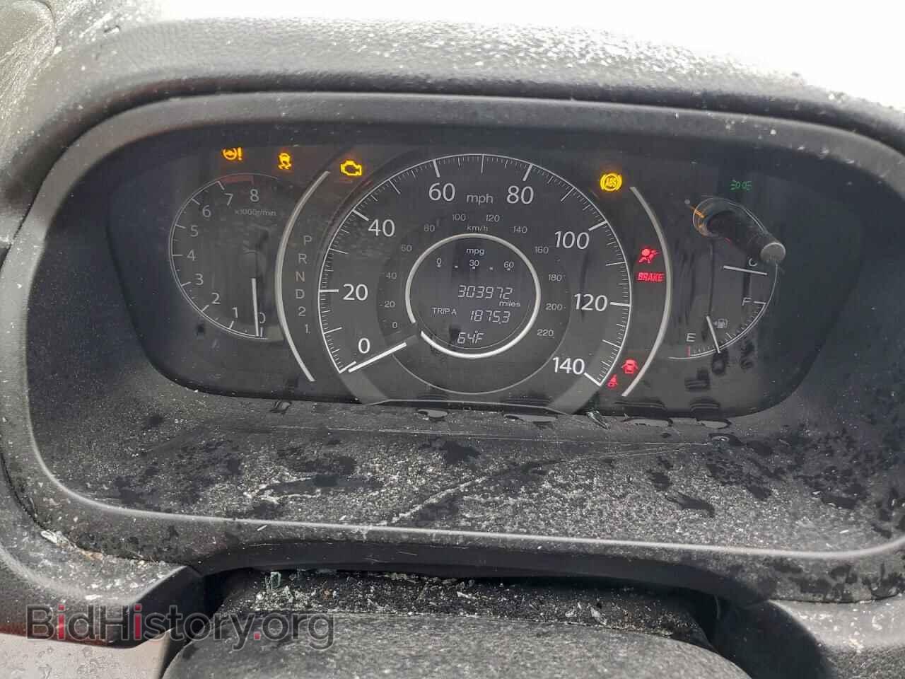 2013 HONDA CRV - VIN: 3CZRM3H32DG712565 - Фото 9