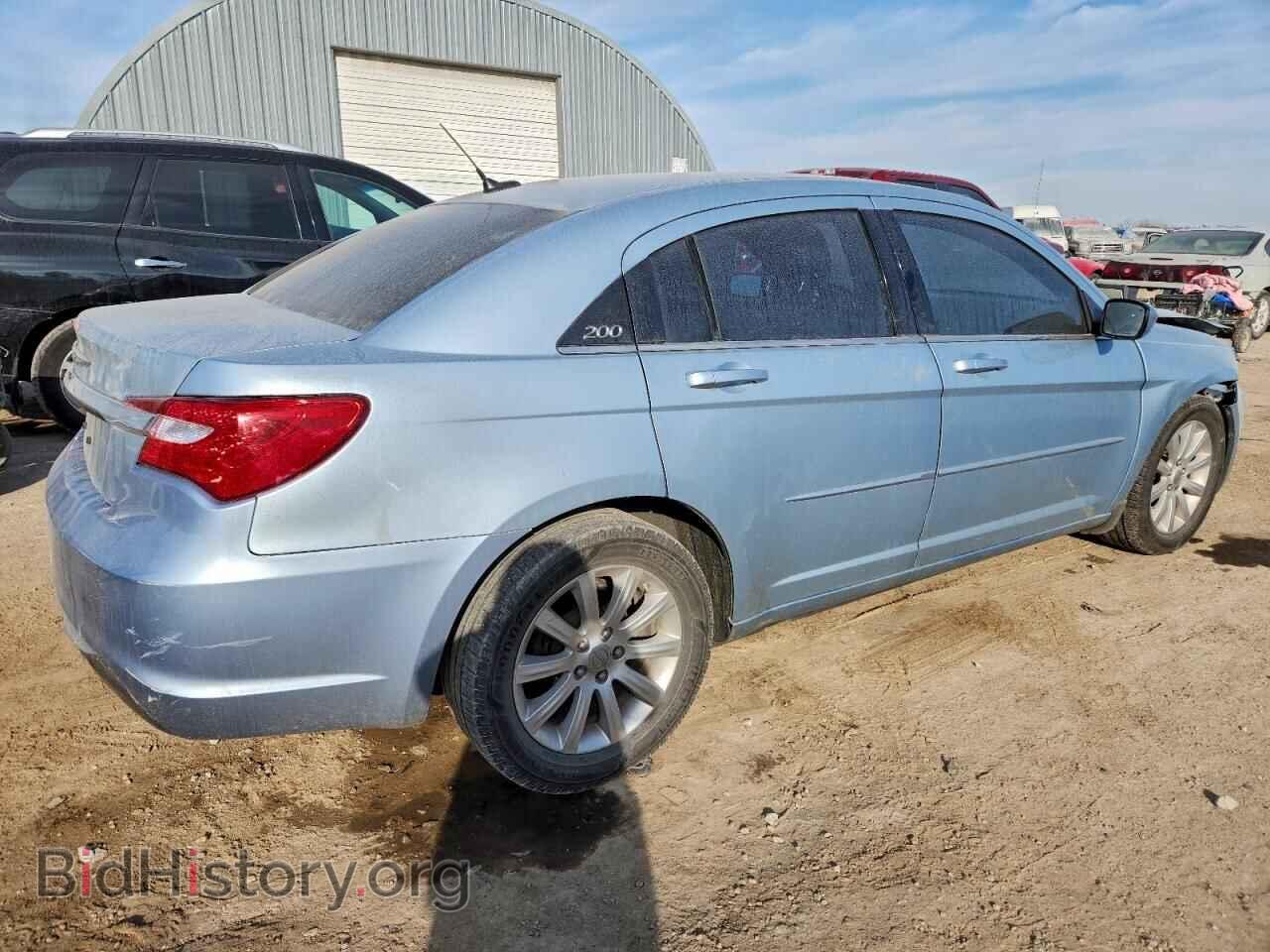 2013 CHRYSLER 200 - VIN: 1C3CCBBG5DN696393 - Фото 3