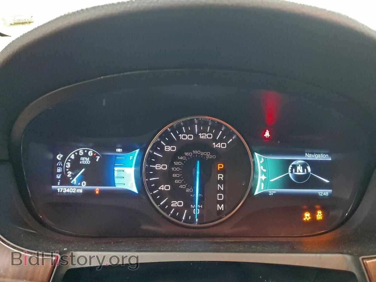 2011 FORD EDGE - VIN: 2FMDK3KC9BBB06979 - Фото 9